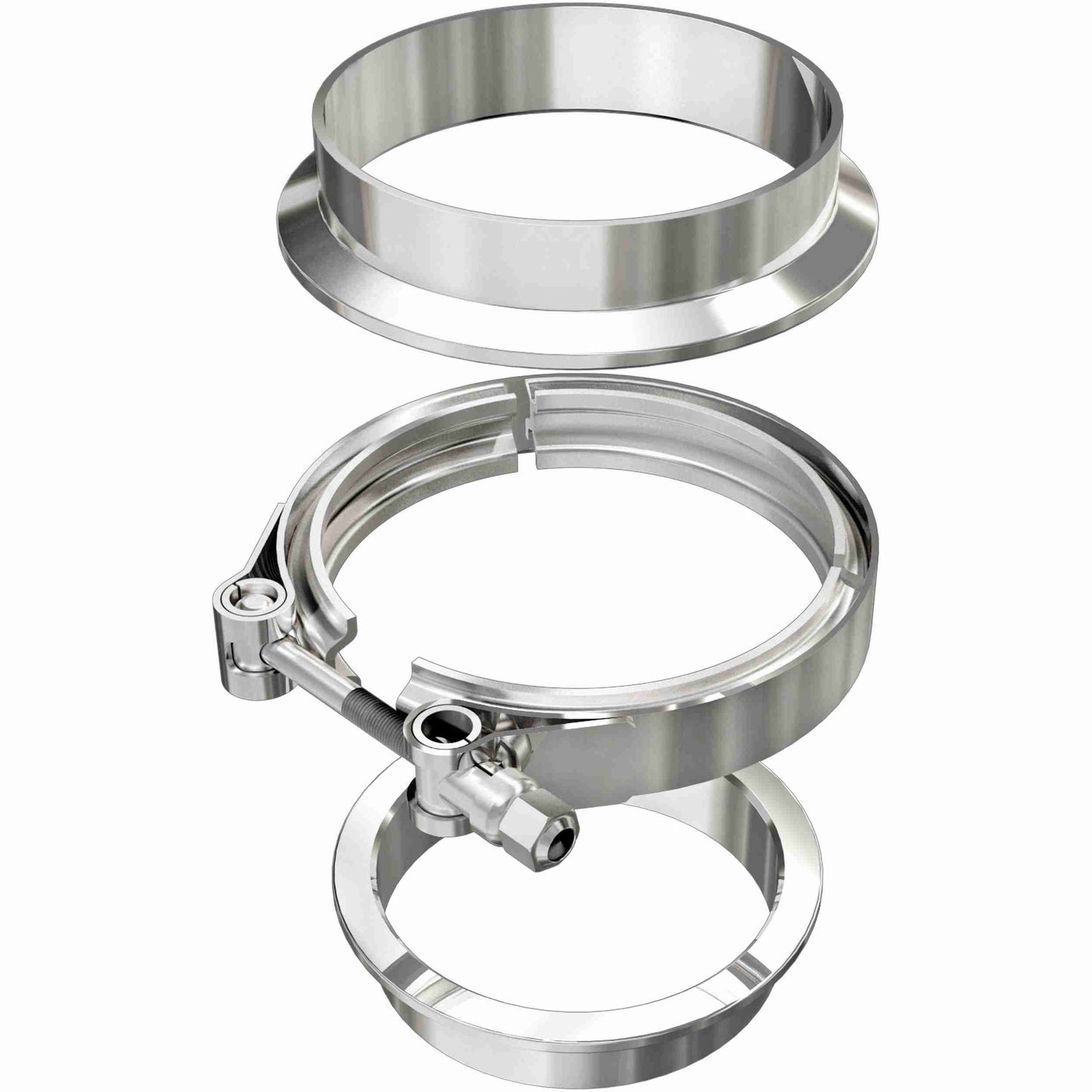 MagnaFlow Exhaust Products V-Band 3in Exhaust Clamp Each MAG10169