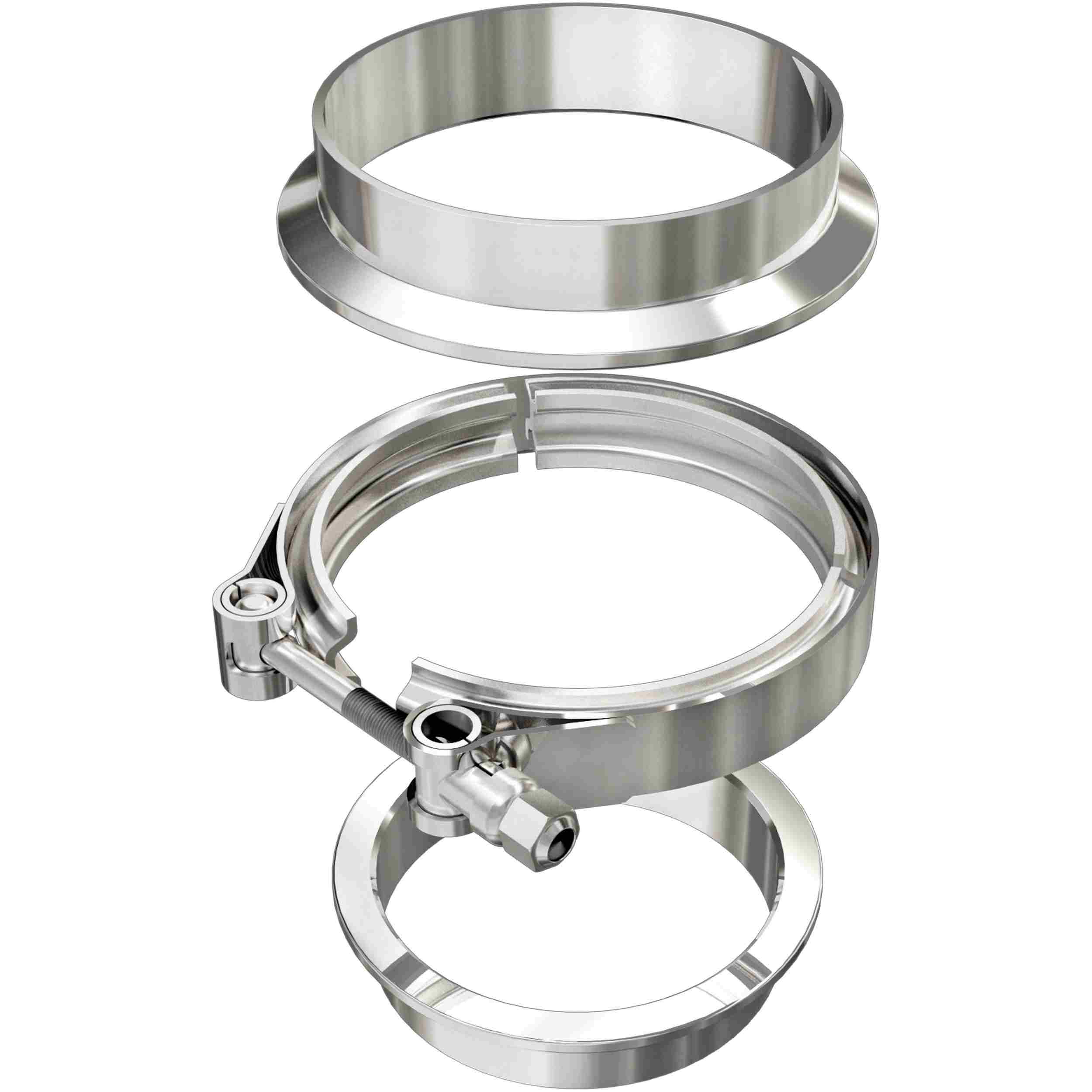 MagnaFlow Exhaust Products V-Band 3in Exhaust Clamp Each MAG10169