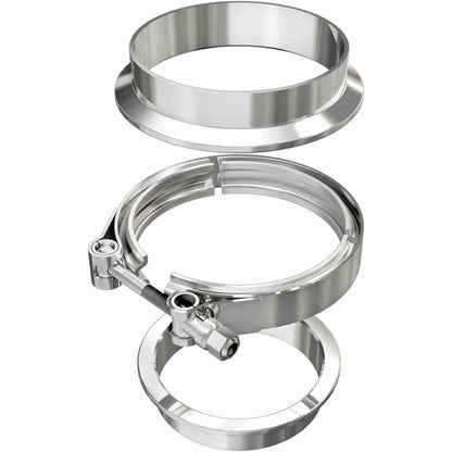 MagnaFlow Exhaust Products V-Band 3in Exhaust Clamp Each MAG10169