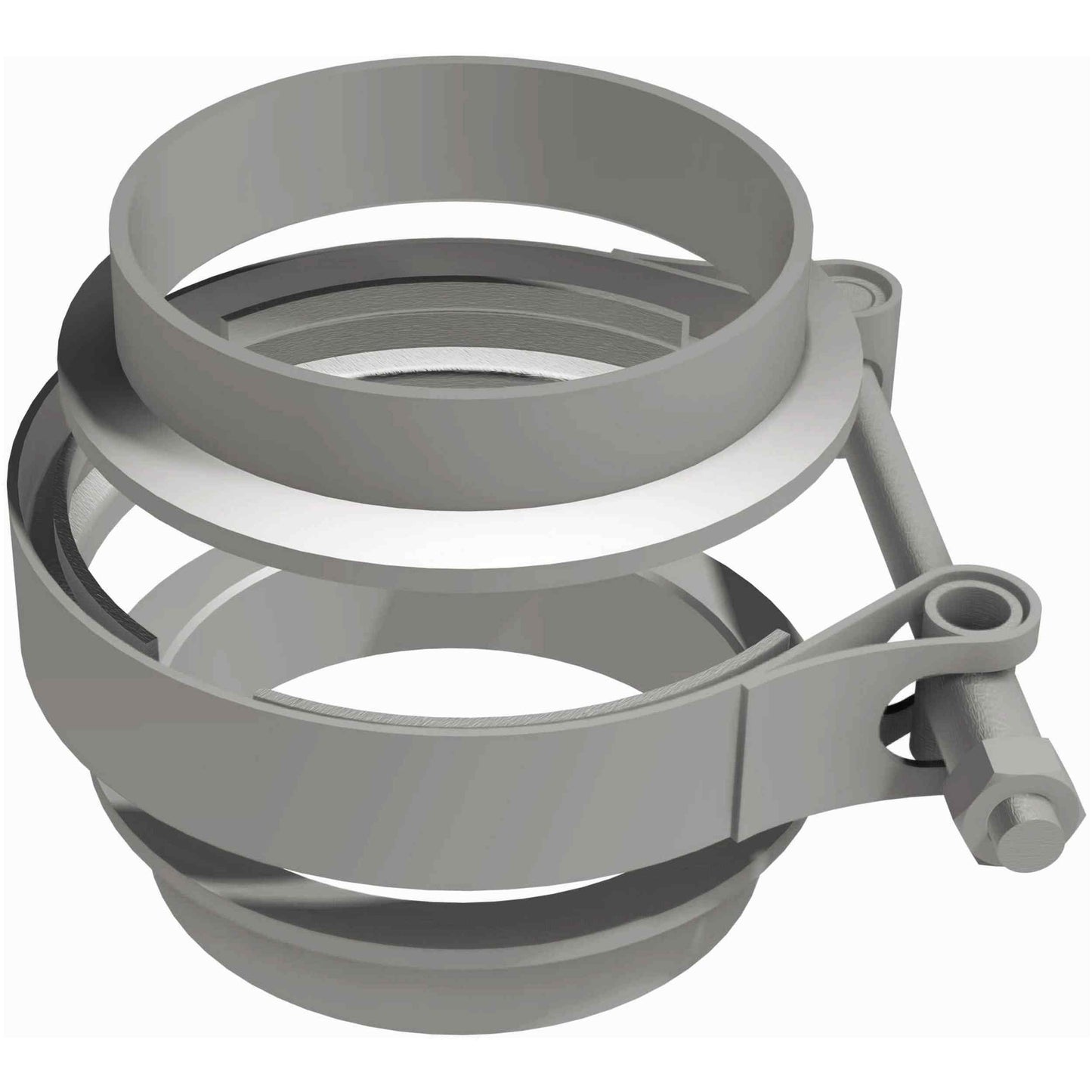 MagnaFlow Exhaust Products V-Band 3in Exhaust Clamp Each MAG10169