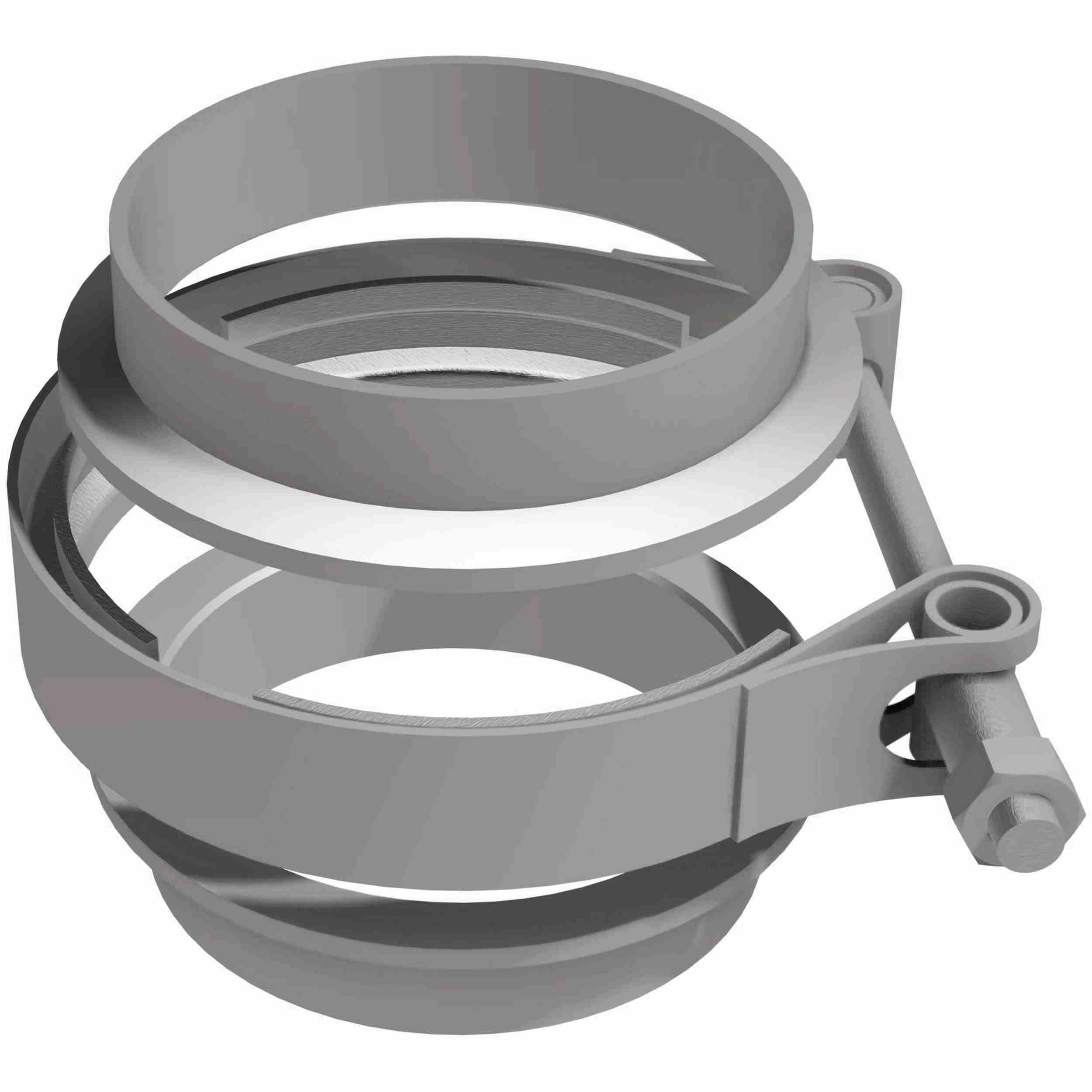 MagnaFlow Exhaust Products V-Band 3in Exhaust Clamp Each MAG10169