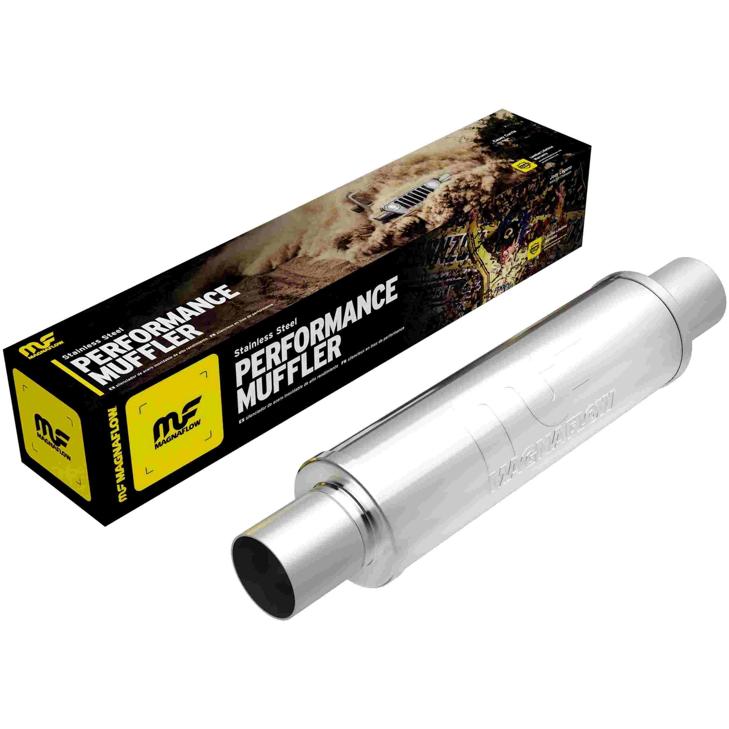 MagnaFlow Exhaust Products Straight Through 10416