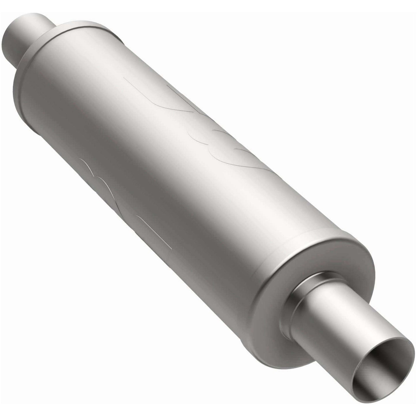 MagnaFlow Exhaust Products 4in Round Muffler 2in In/Out MAG10444
