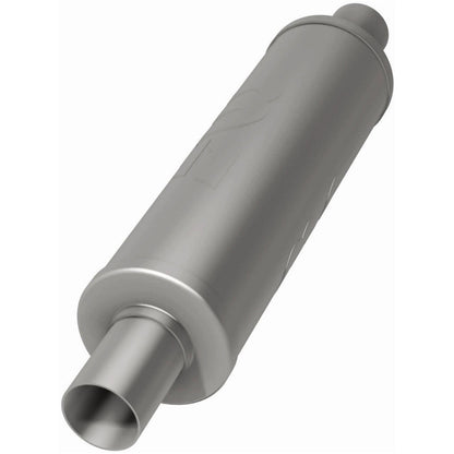 MagnaFlow Exhaust Products 4in Round Muffler 2in In/Out MAG10444