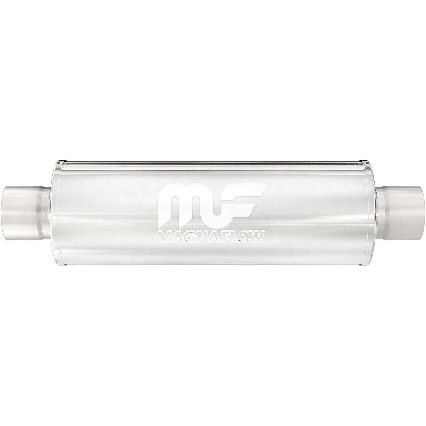 MagnaFlow Exhaust Products 4in Round Muffler 2in In/Out MAG10444