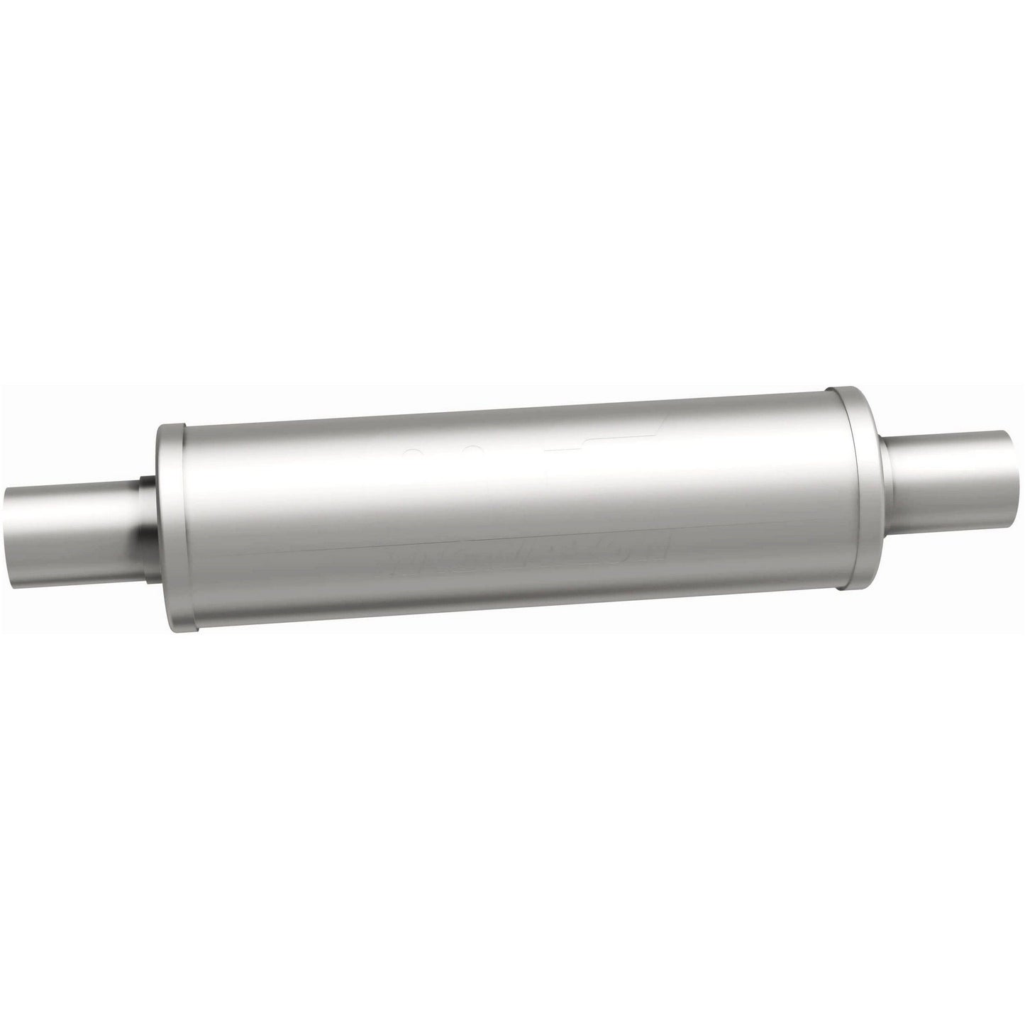 MagnaFlow Exhaust Products 4in Round Muffler 2in In/Out MAG10444