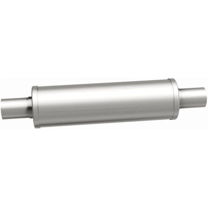 MagnaFlow Exhaust Products 4in Round Muffler 2in In/Out MAG10444