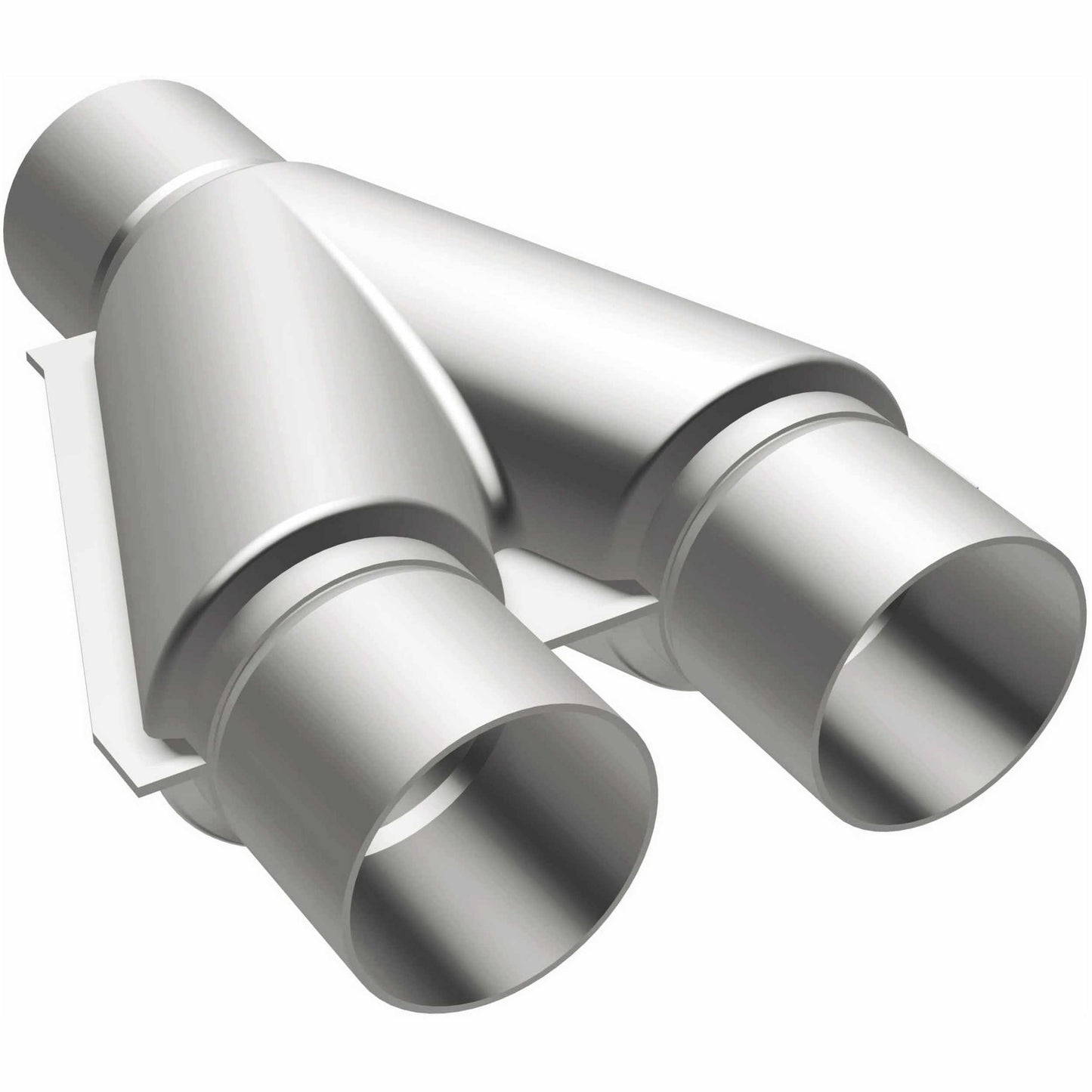 MagnaFlow Exhaust Products Stainless Y-Pipe Dual 2.5in Inlet/2.5in Outlet MAG10768
