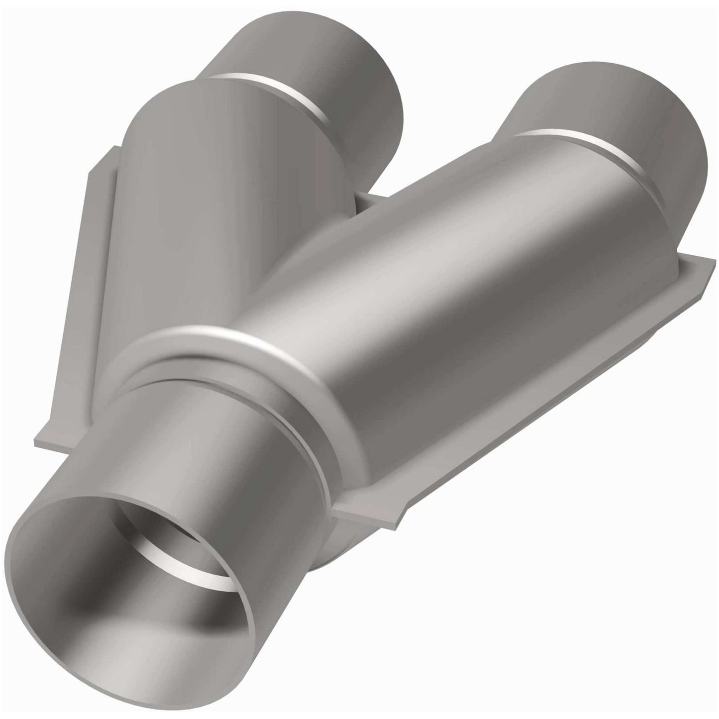 MagnaFlow Exhaust Products Stainless Y-Pipe Dual 2.5in Inlet/2.5in Outlet MAG10768