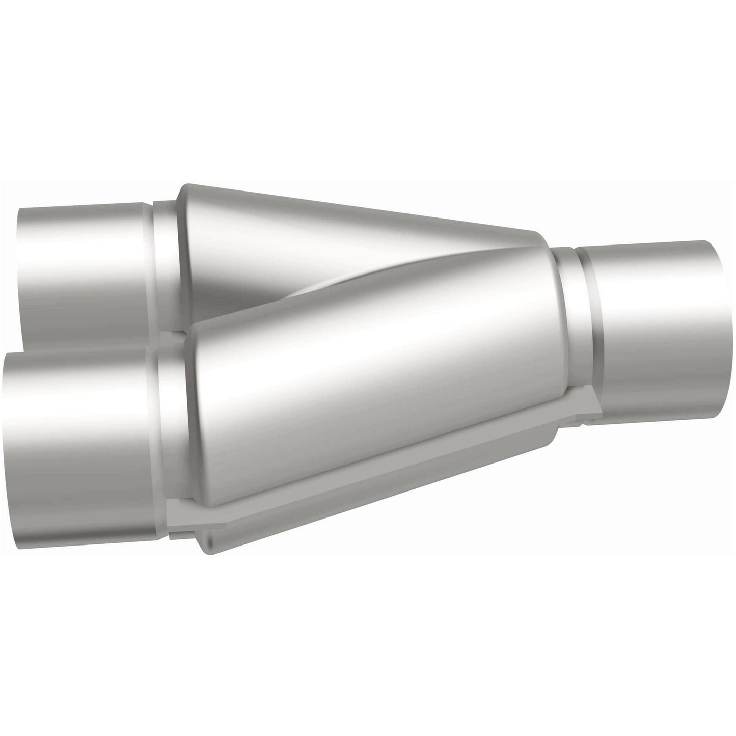 MagnaFlow Exhaust Products Stainless Y-Pipe Dual 2.5in Inlet/2.5in Outlet MAG10768