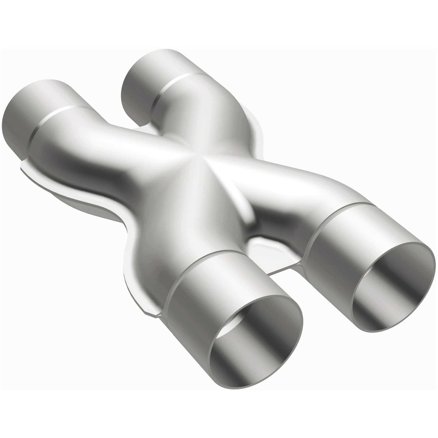 MagnaFlow Exhaust Products Stainless Tru-X Crossover 2.5in Dual MAG10791
