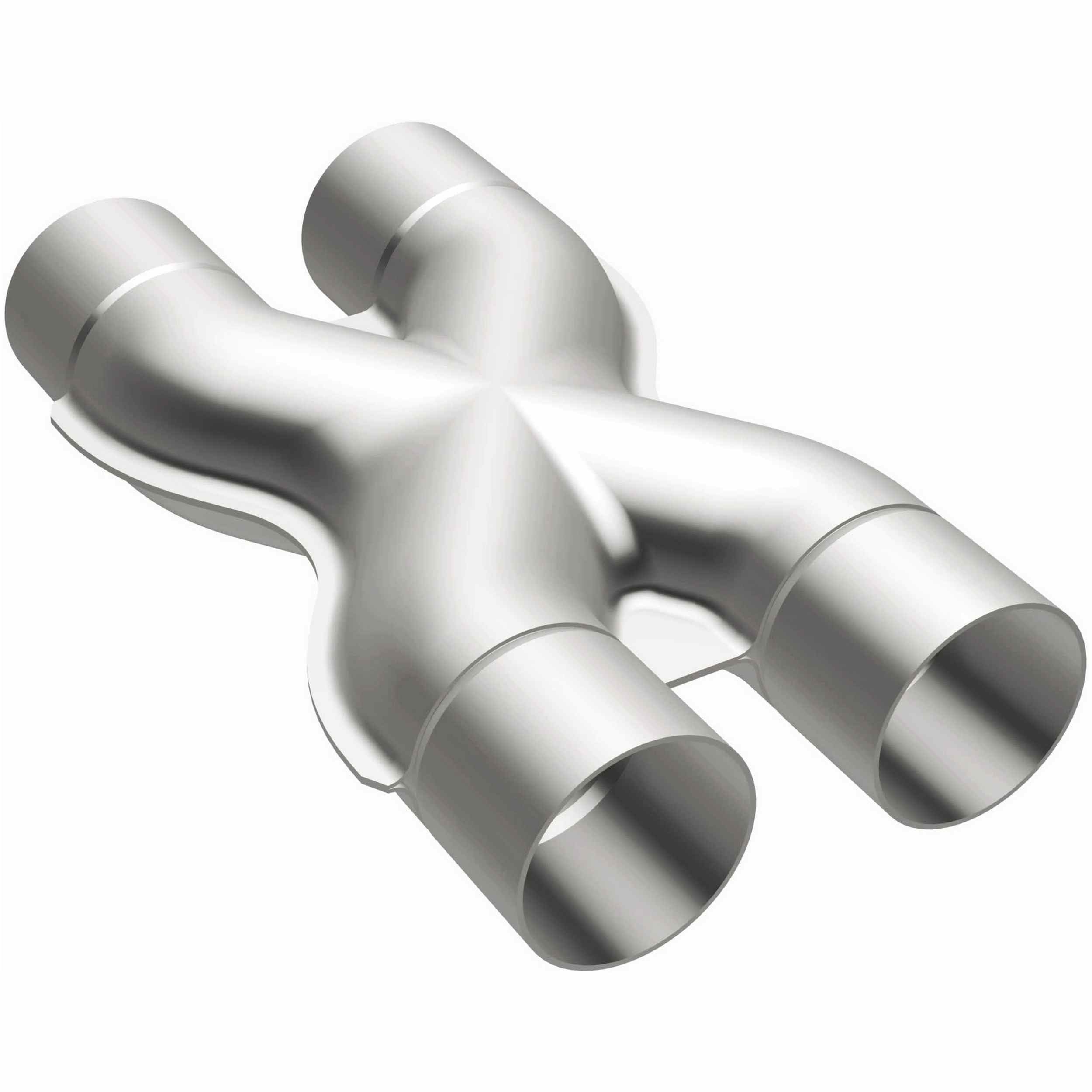 MagnaFlow Exhaust Products Stainless Tru-X Crossover 2.5in Dual MAG10791