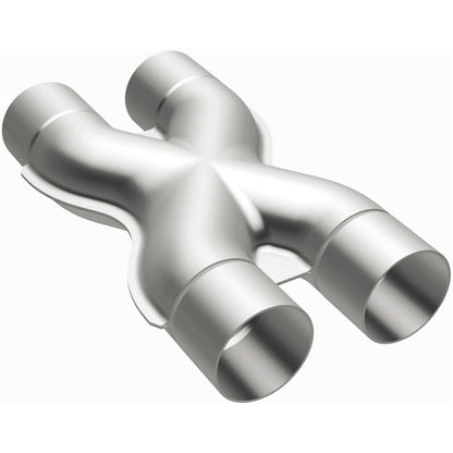 MagnaFlow Exhaust Products Stainless Tru-X Crossover 2.5in Dual MAG10791