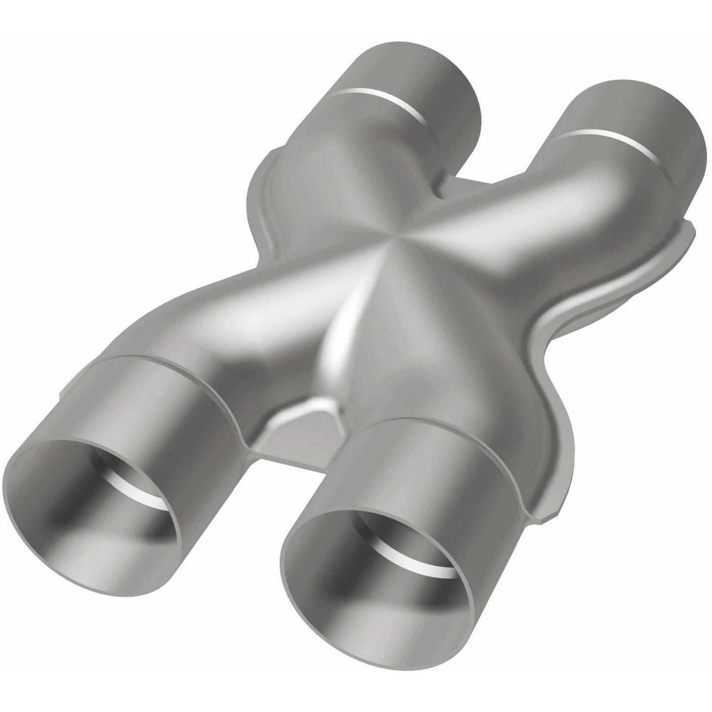 MagnaFlow Exhaust Products Stainless Tru-X Crossover 2.5in Dual MAG10791