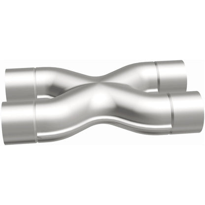 MagnaFlow Exhaust Products Stainless Tru-X Crossover 2.5in Dual MAG10791