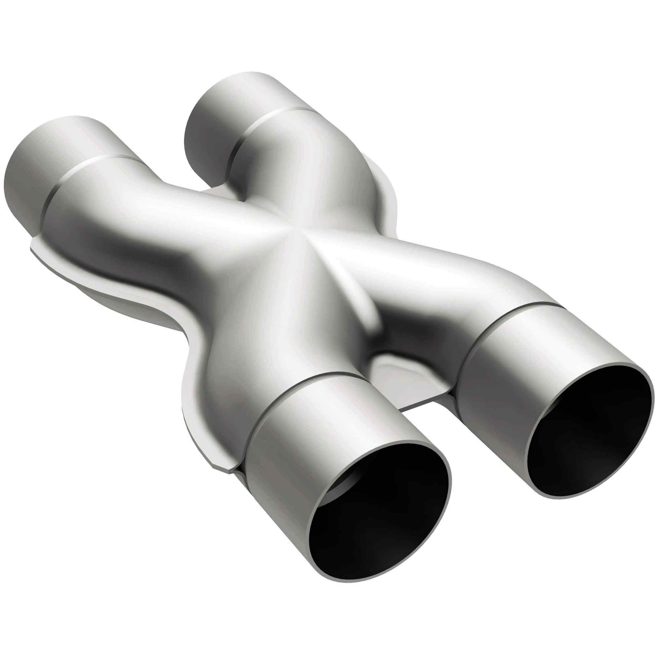 MagnaFlow Exhaust Products Stainless Tru-X Crossover 3in Dual MAG10792