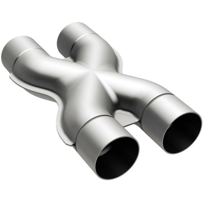 MagnaFlow Exhaust Products Stainless Tru-X Crossover 3in Dual MAG10792