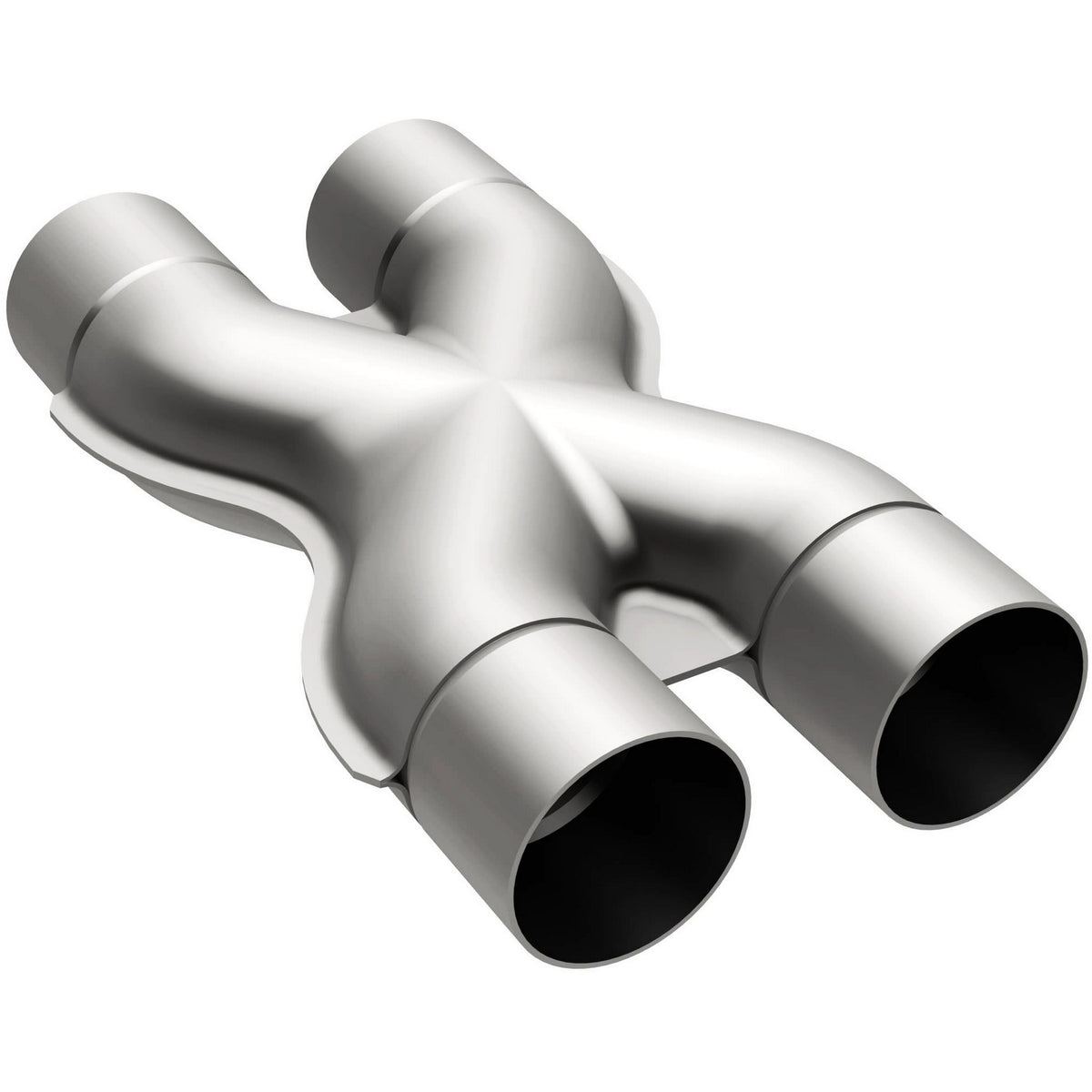 MagnaFlow Exhaust Products Stainless Tru-X Crossover 3in Dual MAG10792