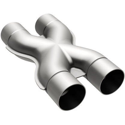 MagnaFlow Exhaust Products Stainless Tru-X Crossover 3in Dual MAG10792