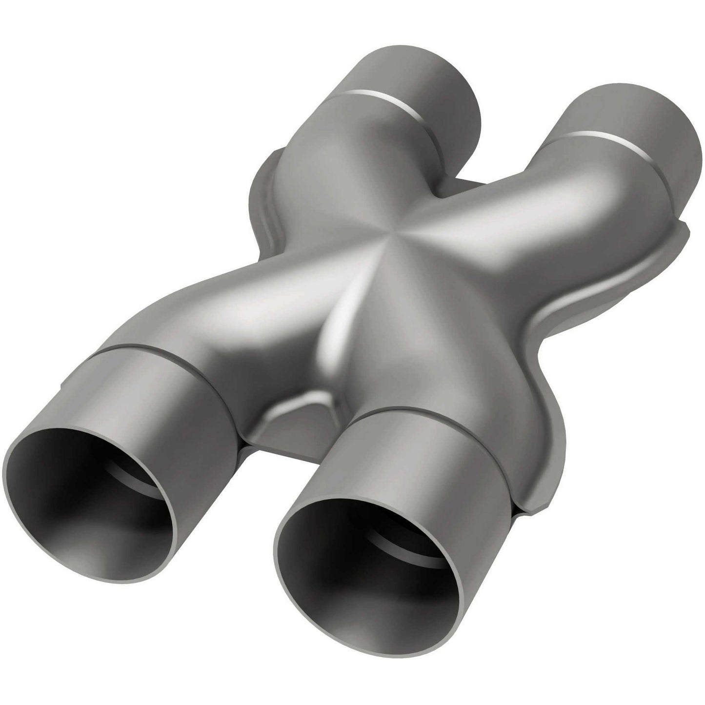 MagnaFlow Exhaust Products Stainless Tru-X Crossover 3in Dual MAG10792