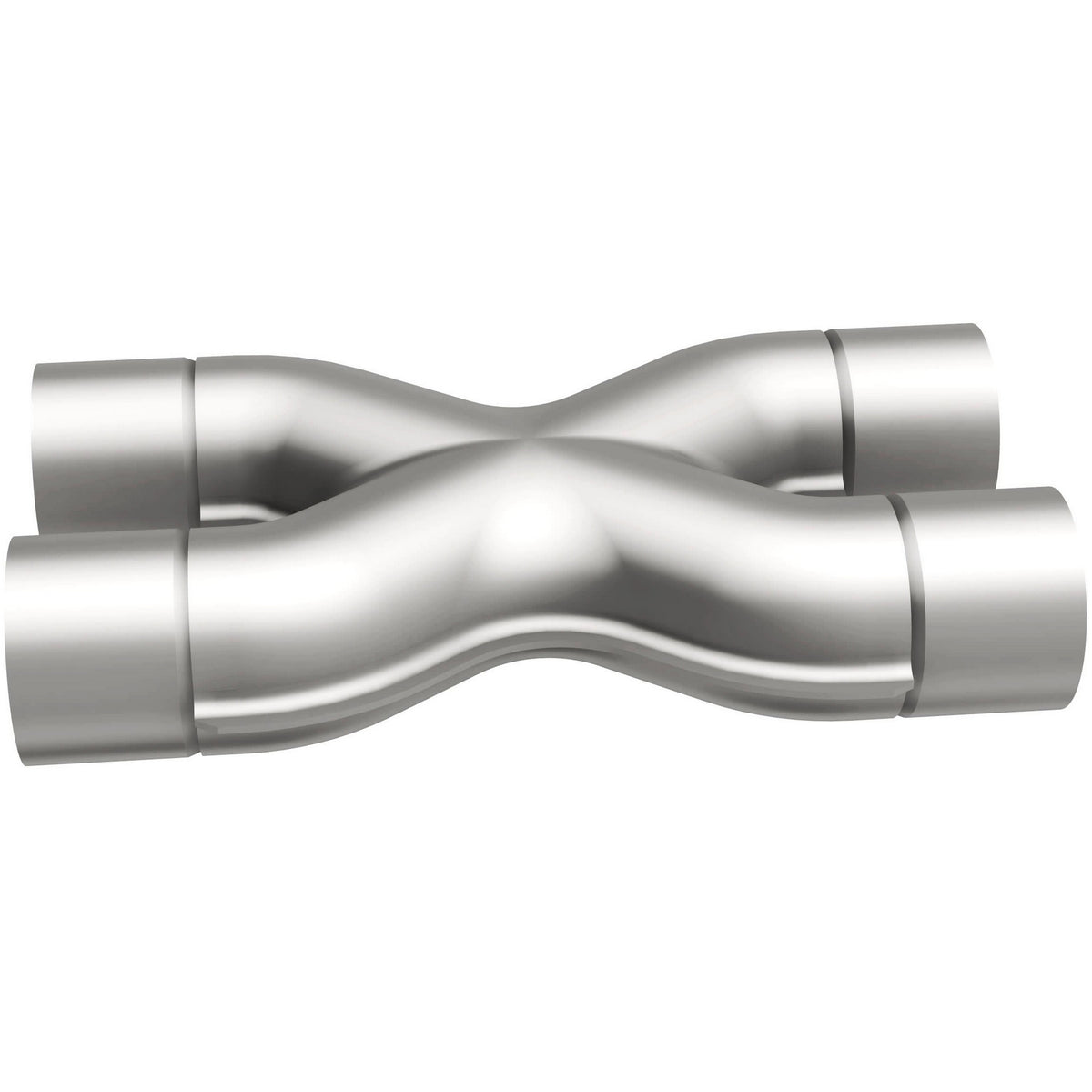 MagnaFlow Exhaust Products Stainless Tru-X Crossover 3in Dual MAG10792
