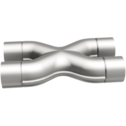 MagnaFlow Exhaust Products Stainless Tru-X Crossover 3in Dual MAG10792