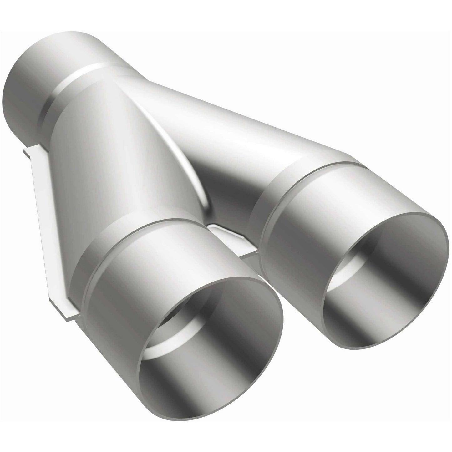 MagnaFlow Exhaust Products Stainless Y-Pipe Dual 3in Inlet/3in Outlet MAG10798