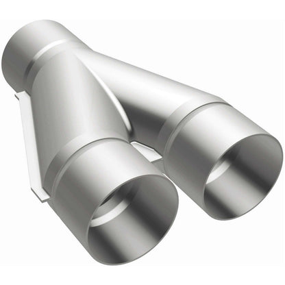 MagnaFlow Exhaust Products Stainless Y-Pipe Dual 3in Inlet/3in Outlet MAG10798