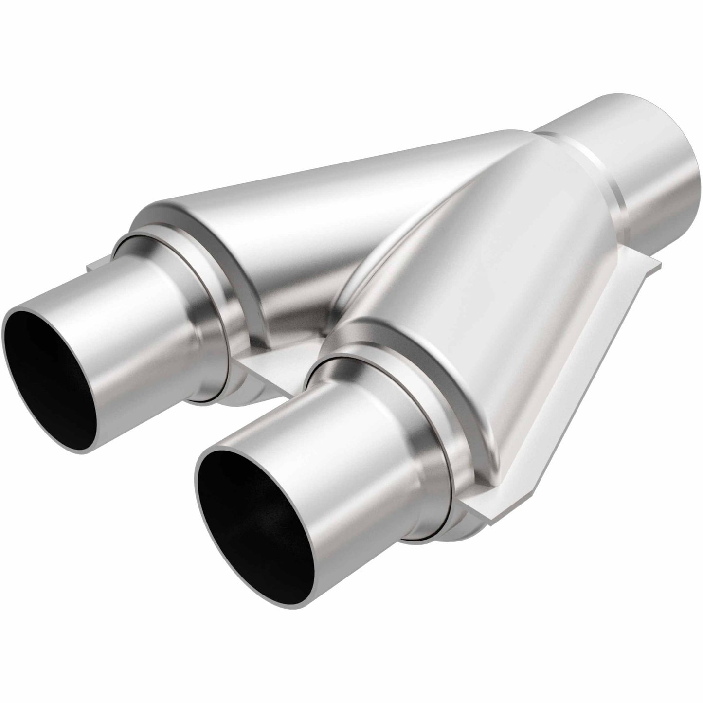 MagnaFlow Exhaust Products Stainless Y-Pipe Dual 3in Inlet/3in Outlet MAG10798