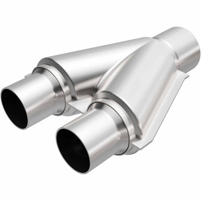 MagnaFlow Exhaust Products Stainless Y-Pipe Dual 3in Inlet/3in Outlet MAG10798