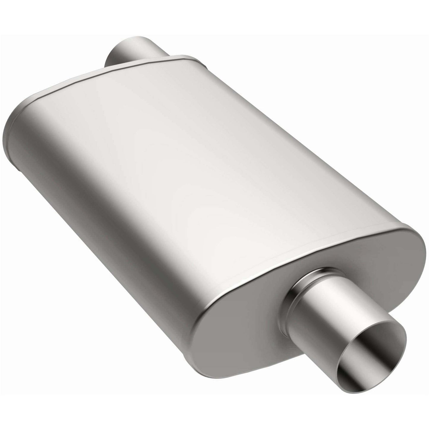 MagnaFlow Exhaust Products Stainless Muffler 3in Offset In/Center Out MAG11229