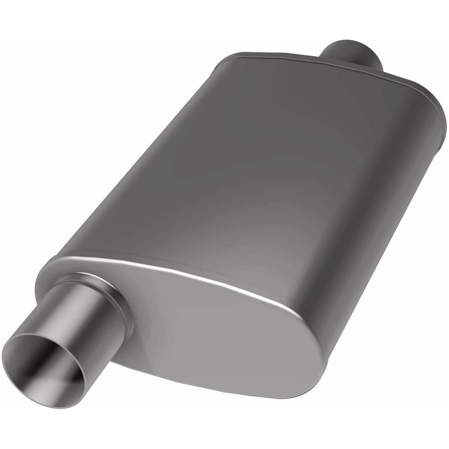 MagnaFlow Exhaust Products Stainless Muffler 3in Offset In/Center Out MAG11229