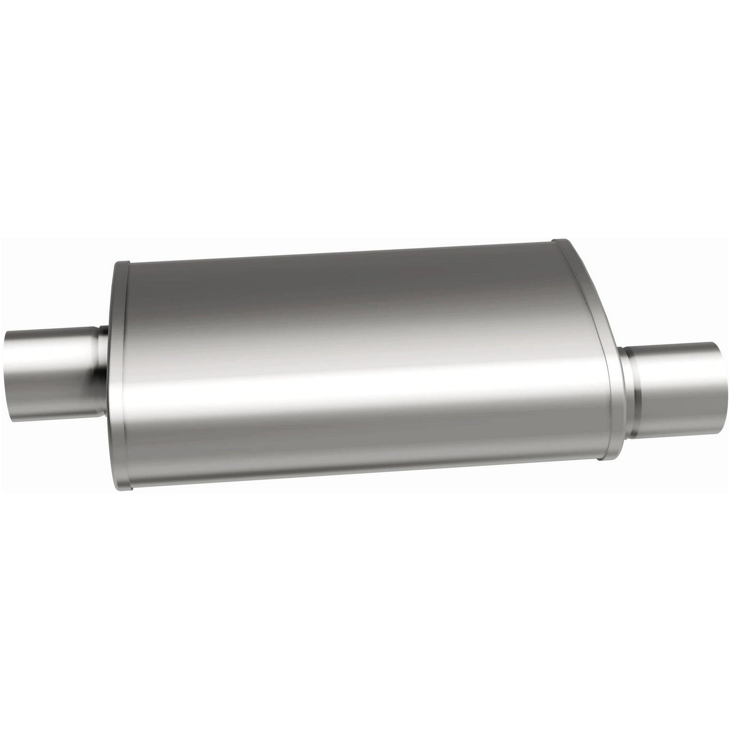 MagnaFlow Exhaust Products Stainless Muffler 3in Offset In/Center Out MAG11229