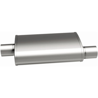 MagnaFlow Exhaust Products Stainless Muffler 3in Offset In/Center Out MAG11229