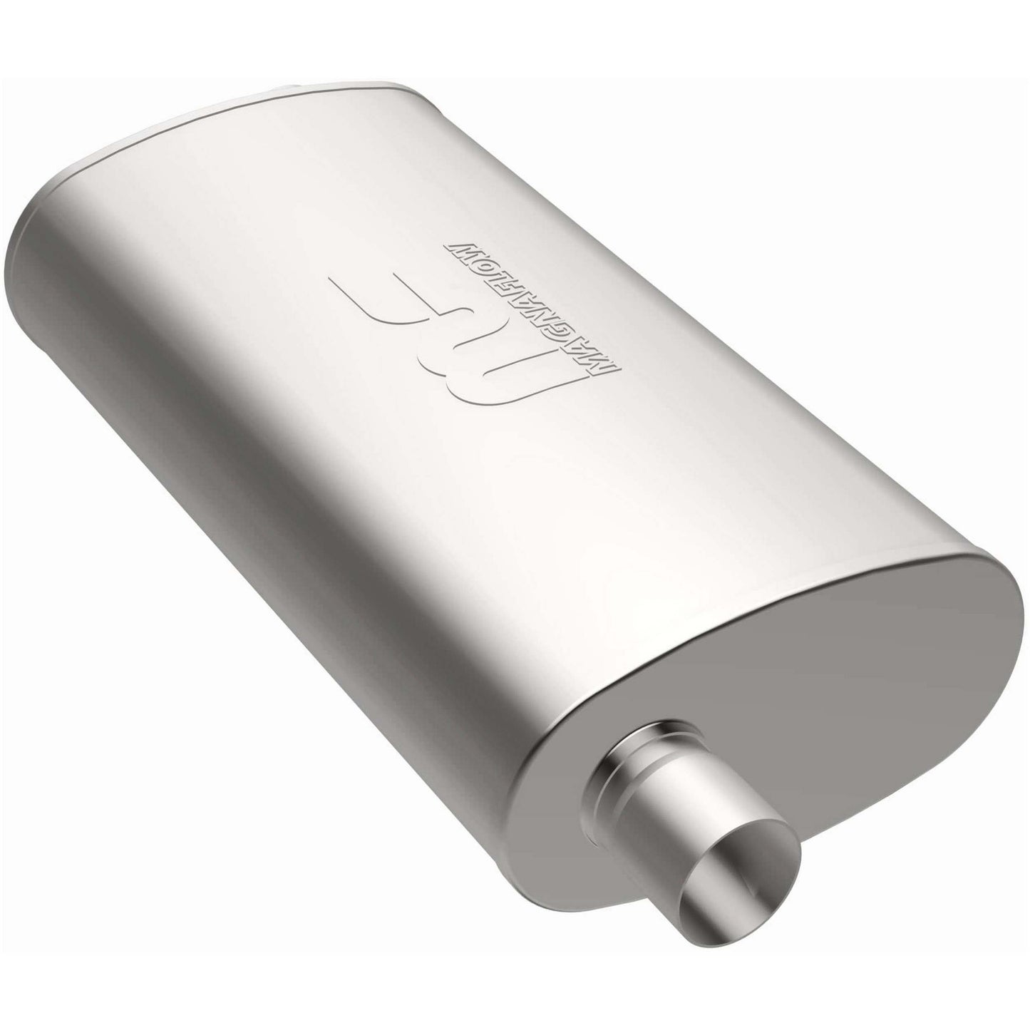 MagnaFlow Exhaust Products Stainless Muffler 2.5in Offset In/Out MAG11236