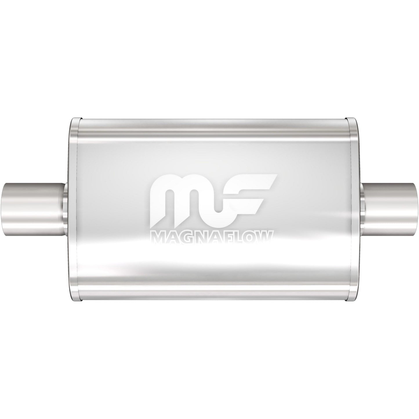 MagnaFlow Exhaust Products Muffler Stainless 3in Center In/Out MAG11249