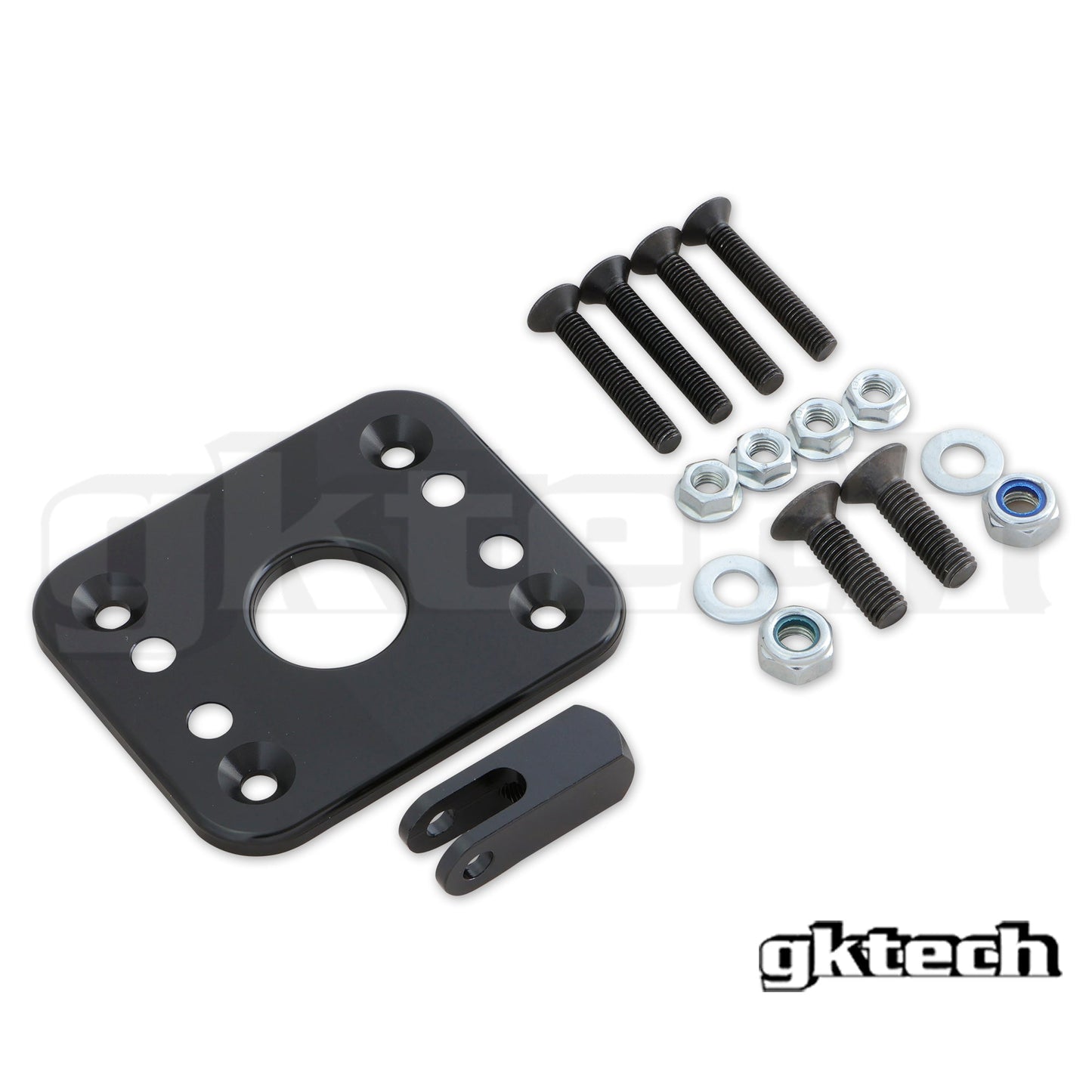 GKTech Z34 370z Bolt on dual master cylinder adapter plate