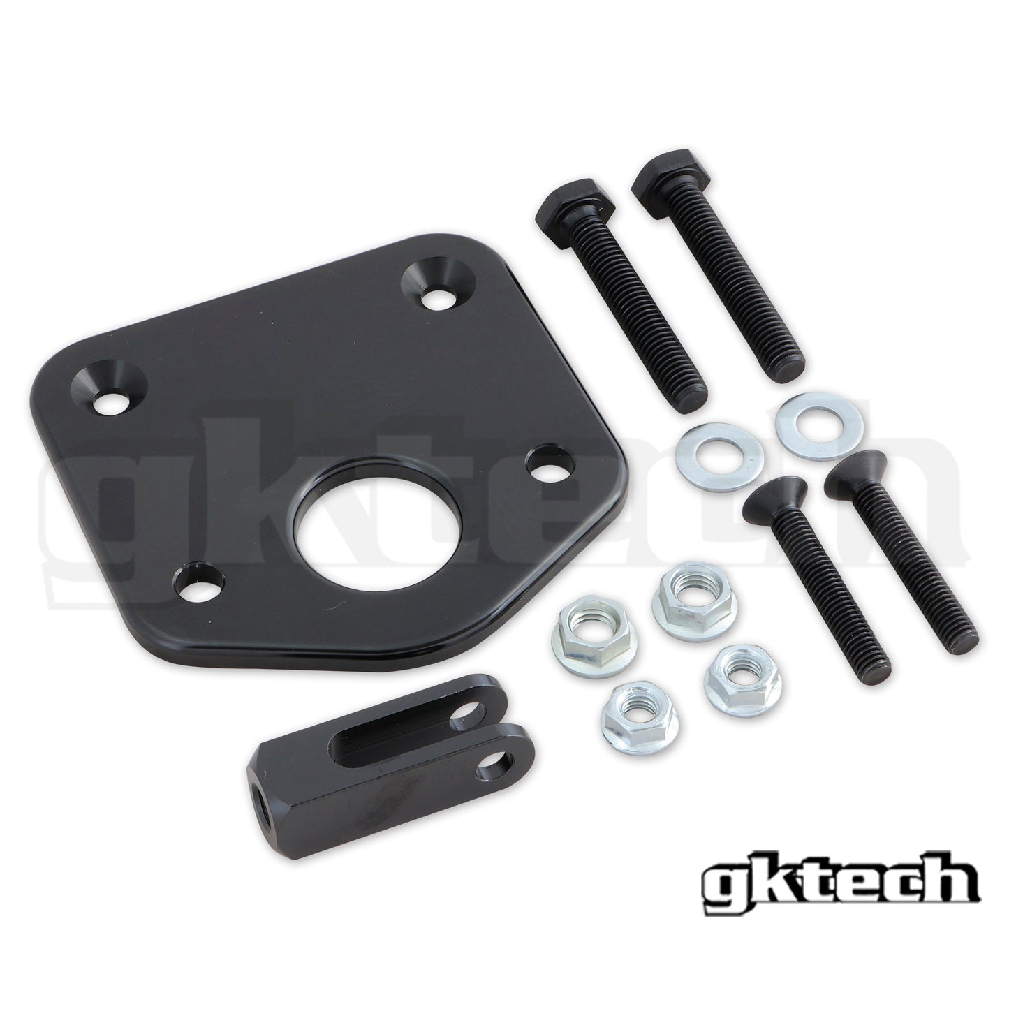 GKTech Z33 / 350Z Bolt on dual master cylinder adapter plate