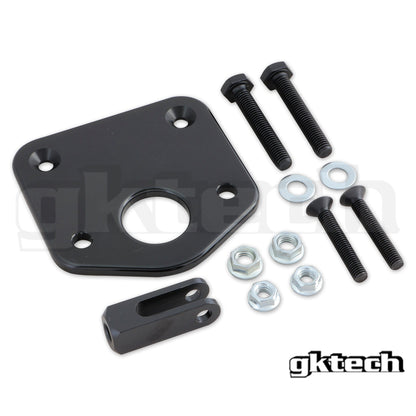 GKTech Z33 / 350Z Bolt on dual master cylinder adapter plate
