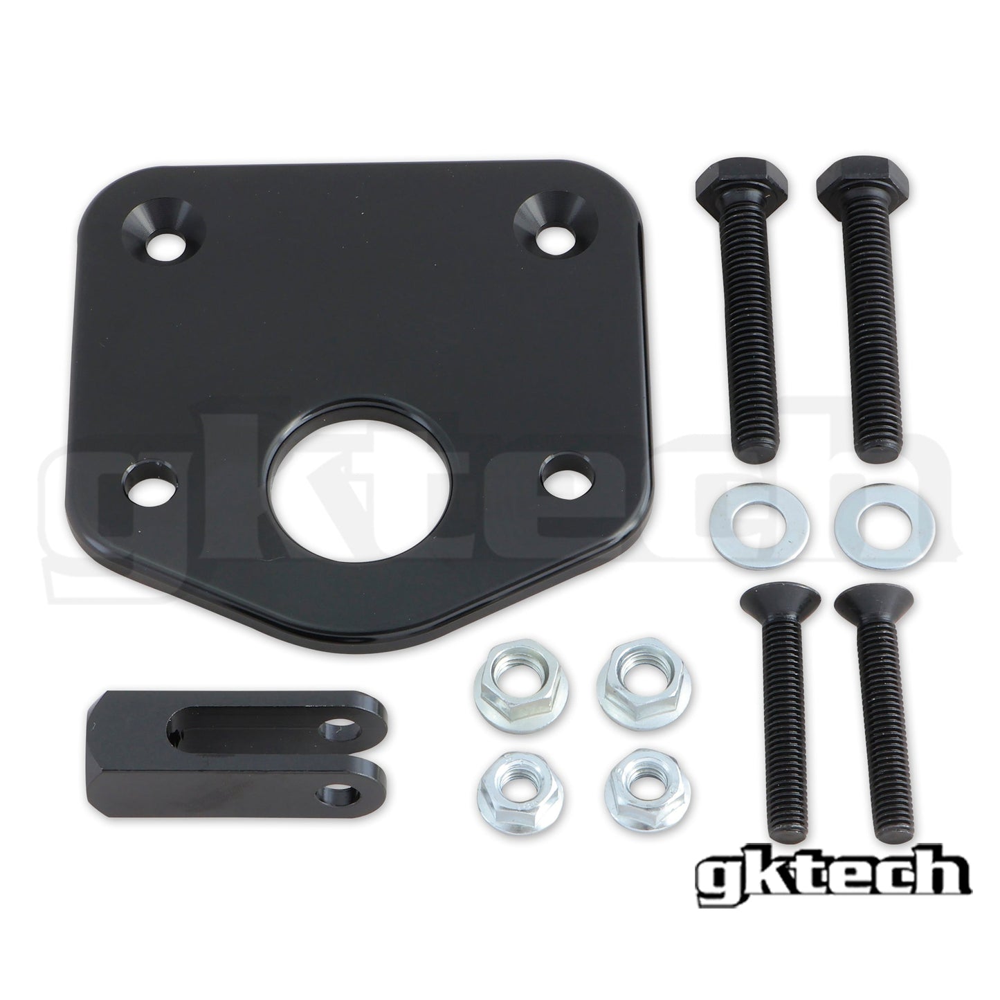 GKTech Z33 / 350Z Bolt on dual master cylinder adapter plate