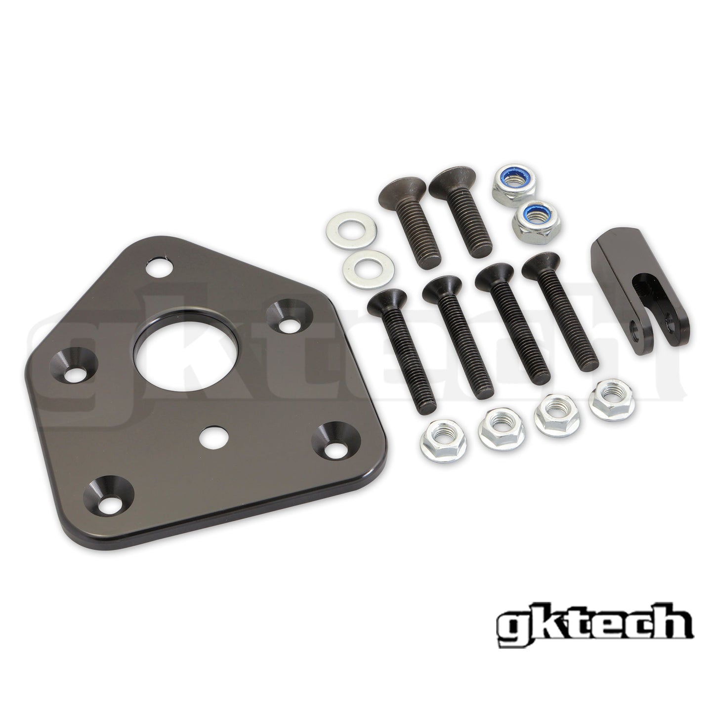 GKTech 240sx/Skyline bolt on dual master cylinder adapter plate