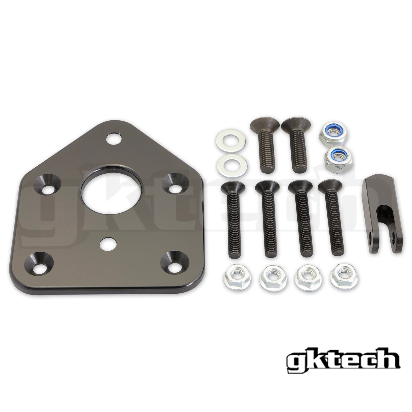 GKTech 240sx/Skyline bolt on dual master cylinder adapter plate