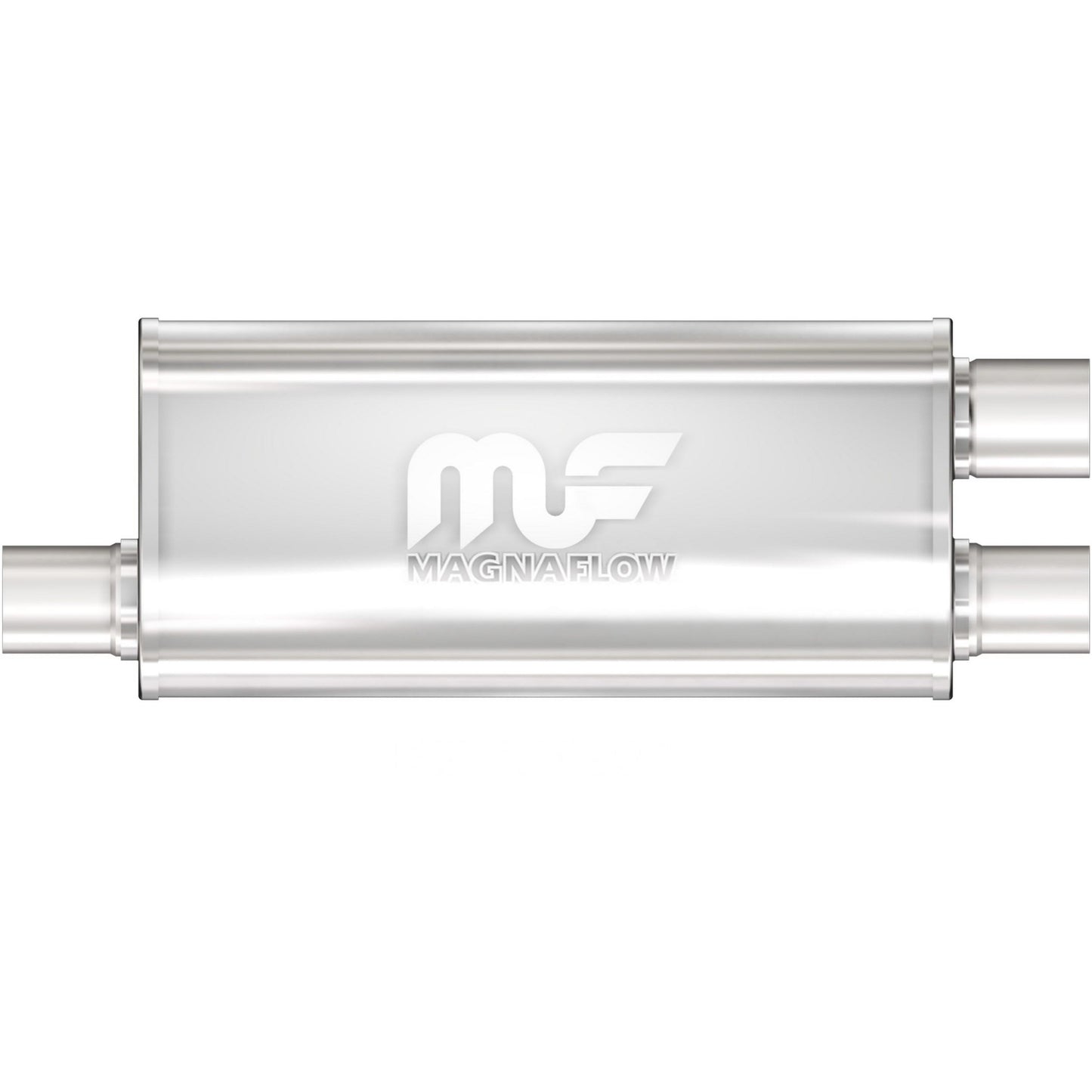 Magnaflow 5" X 8" Oval Straight-Through