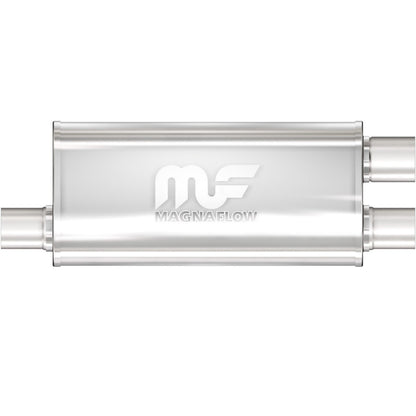 Magnaflow 5" X 8" Oval Straight-Through