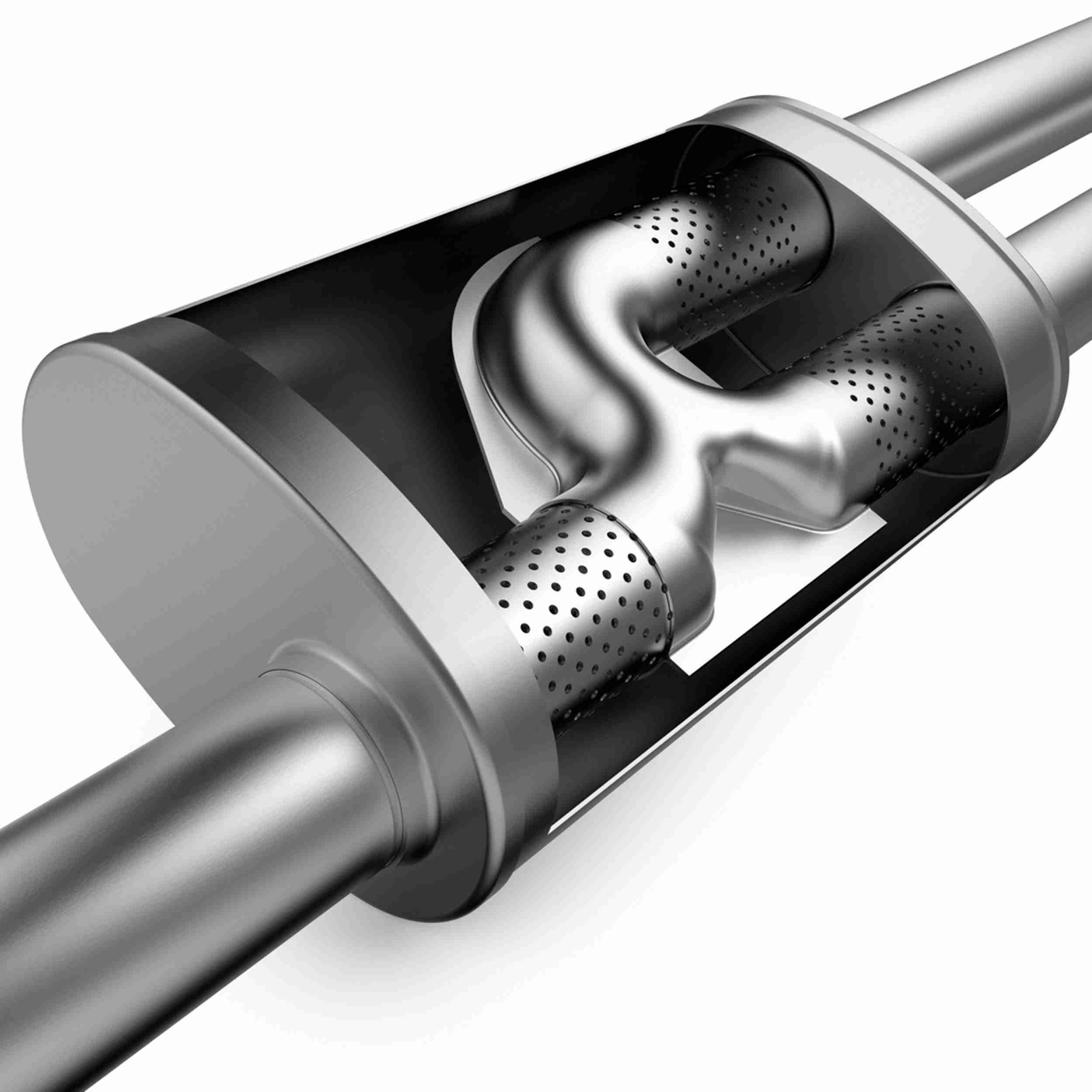 Magnaflow 5" X 8" Oval Straight-Through