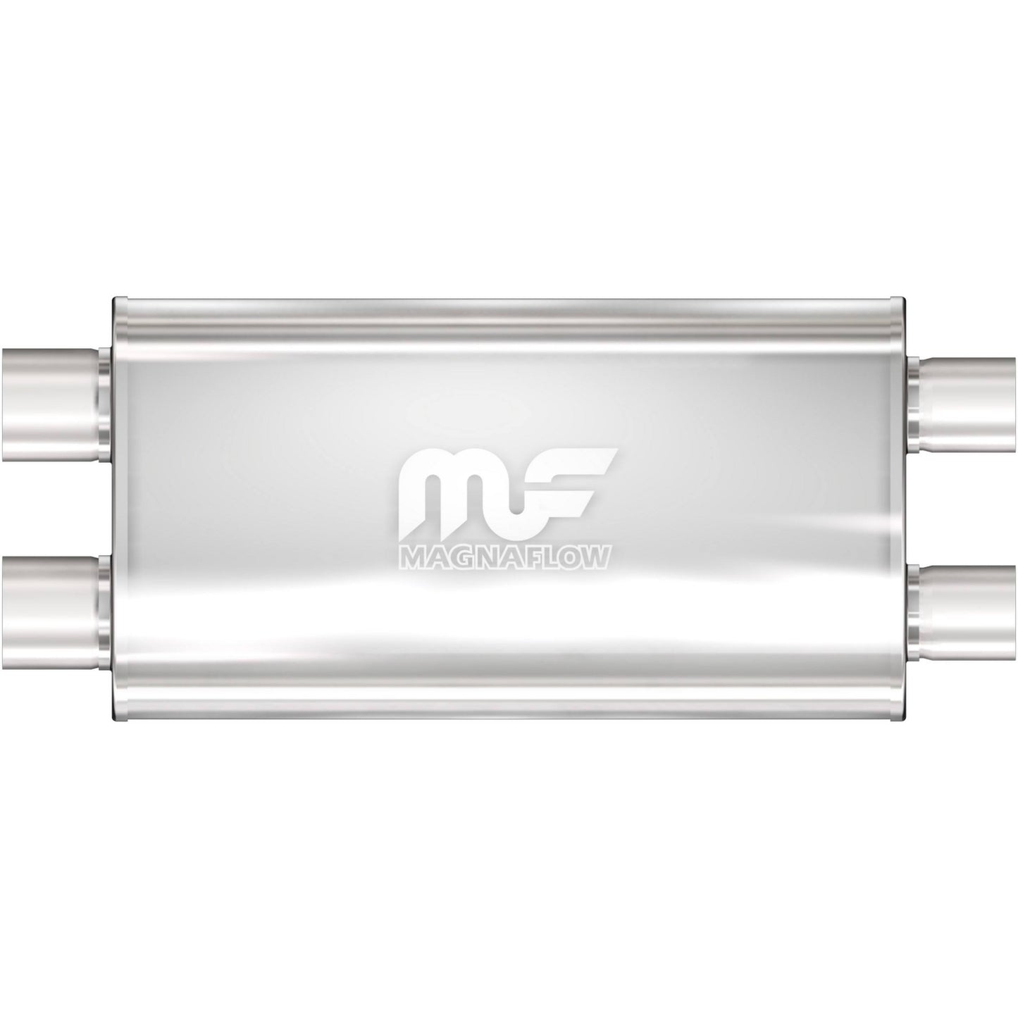 MagnaFlow Exhaust Products Muffler Stainless 3in Dual In/Out MAG12599