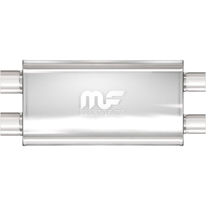 MagnaFlow Exhaust Products Muffler Stainless 3in Dual In/Out MAG12599