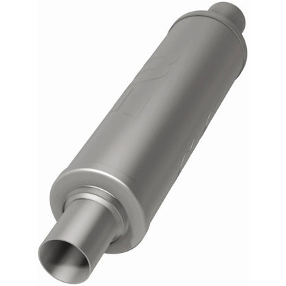 MagnaFlow Exhaust Products Muffler Stainless 3in Center In/Out MAG12649