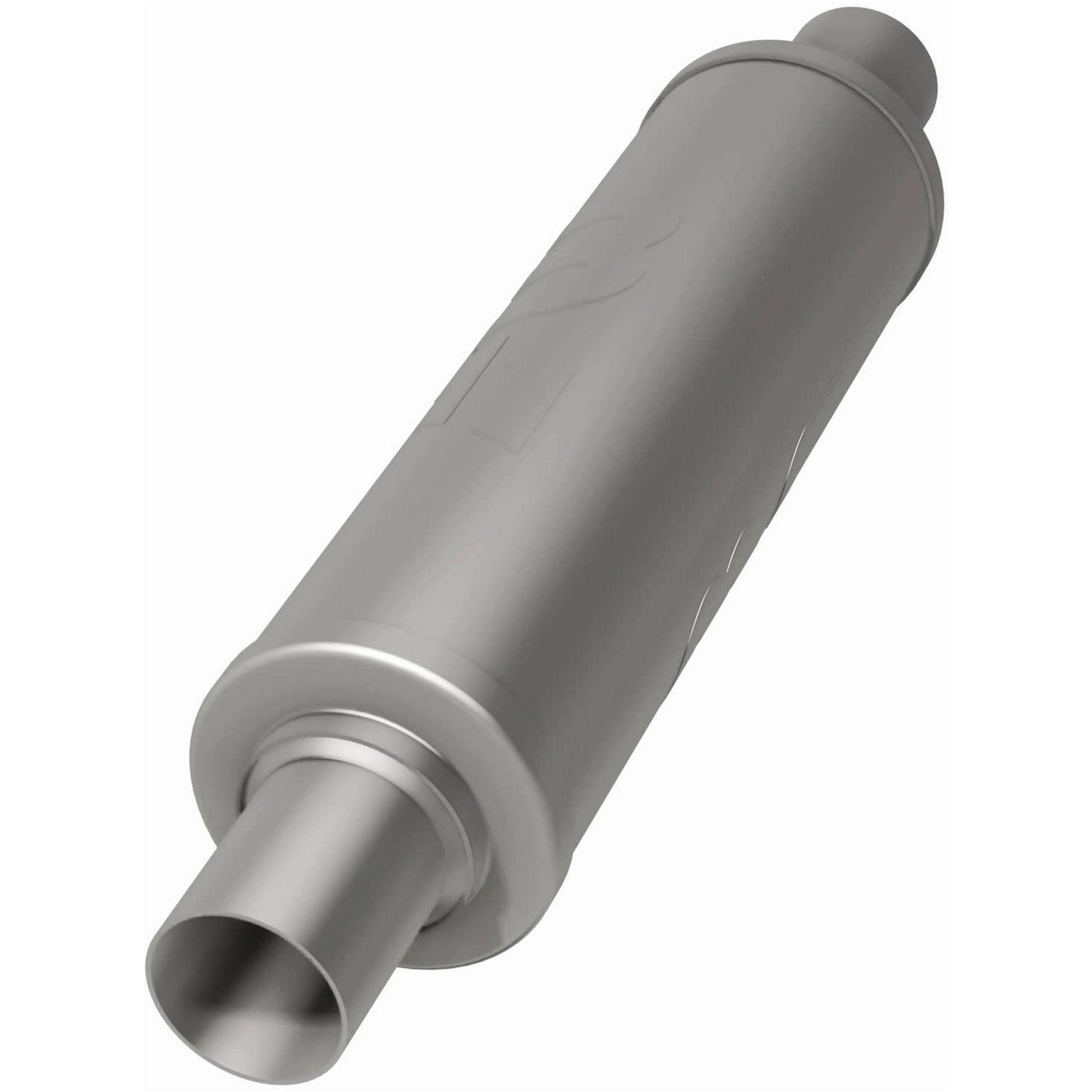 MagnaFlow Exhaust Products Muffler Stainless 4in Center In/Out MAG12773