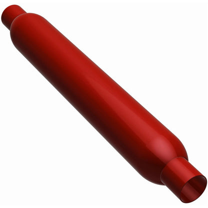 MagnaFlow Exhaust Products Red Pack Aluminized Muffler 2.25in In / Out MAG13135